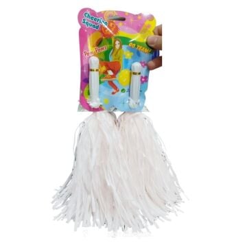 METALİZE PONPON BEYAZ