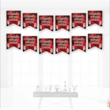 BENİMLE EVLENİRMİSİN FLAMA BANNER