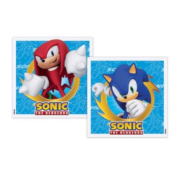 SONIC LİSANSLI KAĞIT PEÇETE