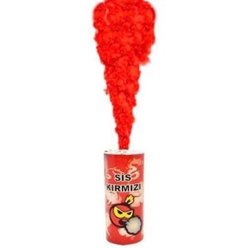 SİS BOMBASI KIRMIZI