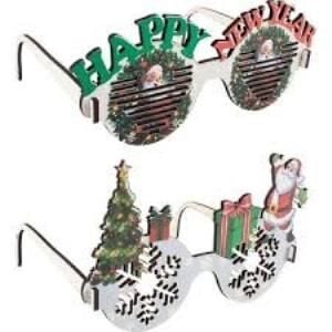 YILBAŞI AHŞAP GÖZLÜK