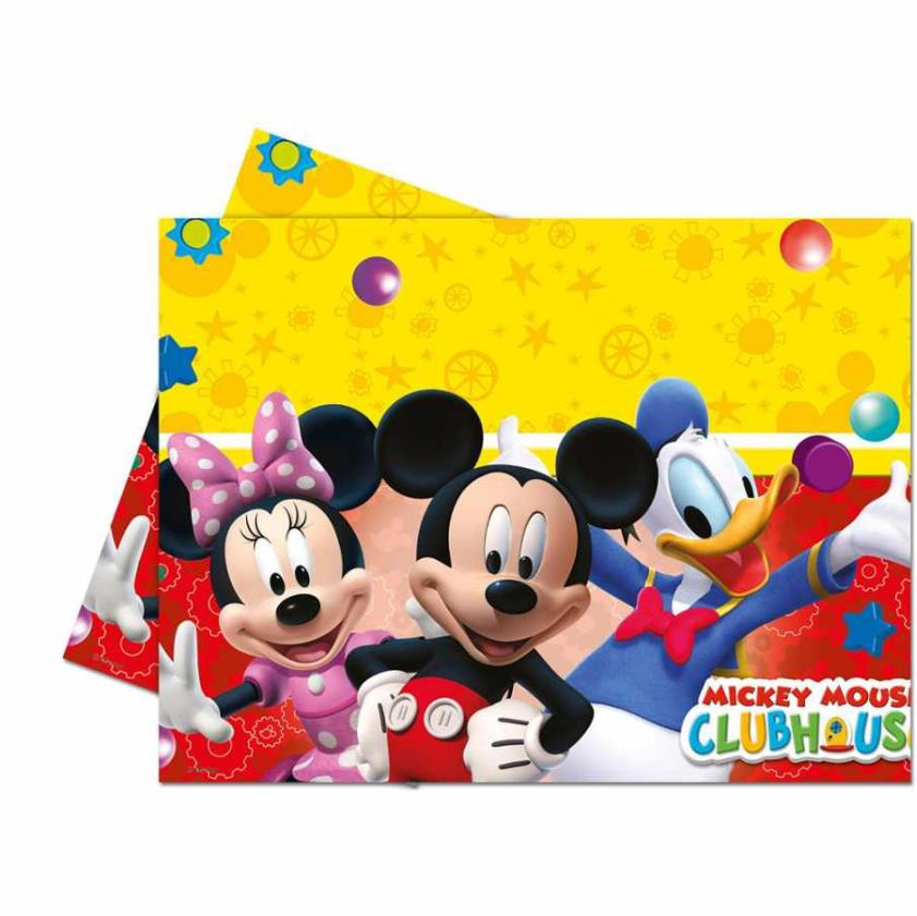 PLAYFUL MICKEY MASA ÖRTÜSÜ