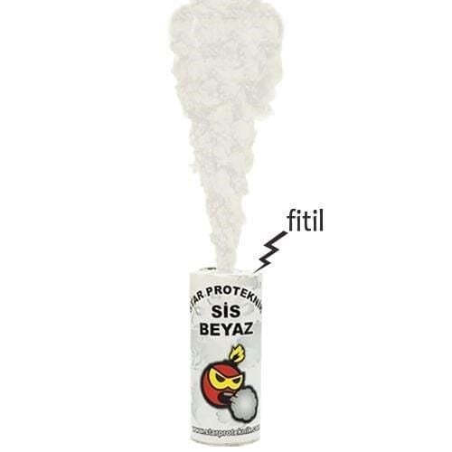 SİS TÜPÜ BEYAZ