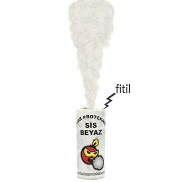 SİS TÜPÜ BEYAZ