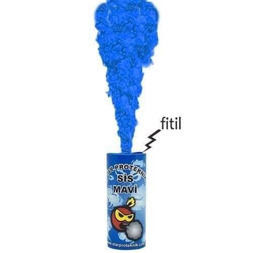 SİS TÜPÜ MAVİ