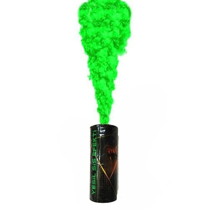 SİS BOMBASI YEŞİL