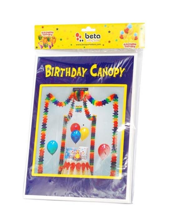 Canopy Happy Birthday