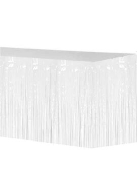 METALİZE MASA ETEĞİ BEYAZ