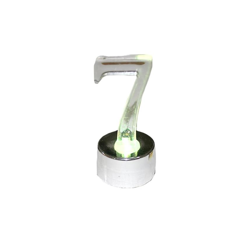 Işıklı Rakam 7