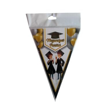 MEZUNİYET ÜÇGEN FLAMA