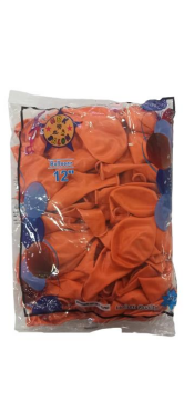 12'' METALİK TURUNCU BALON ( H.G.)