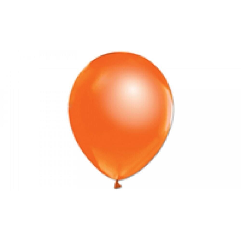 12'' METALİK TURUNCU BALON ( H.G.)
