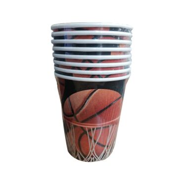 BASKETBOL KARTON BARDAK