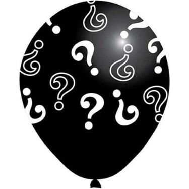 18'' Ç.ÇEVRE BASKILI CİNSİYET BALON