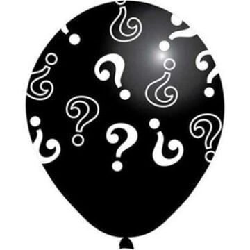 18'' Ç.ÇEVRE BASKILI CİNSİYET BALON
