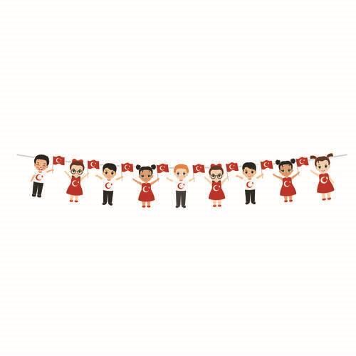 23 NİSAN DEKORATİF BANNER