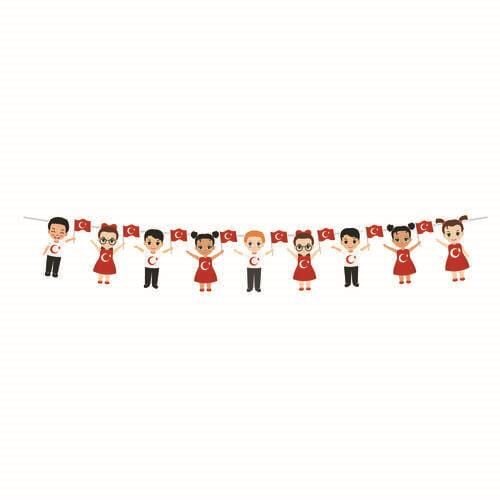 23 NİSAN DEKORATİF BANNER