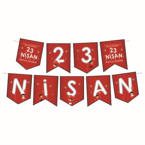 23 NİSAN ZİKZAK BANNER