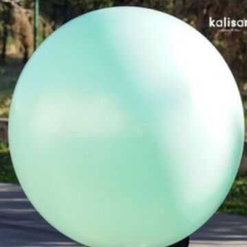 36'' MAKARON YEŞİL SÜSLEME BALONU