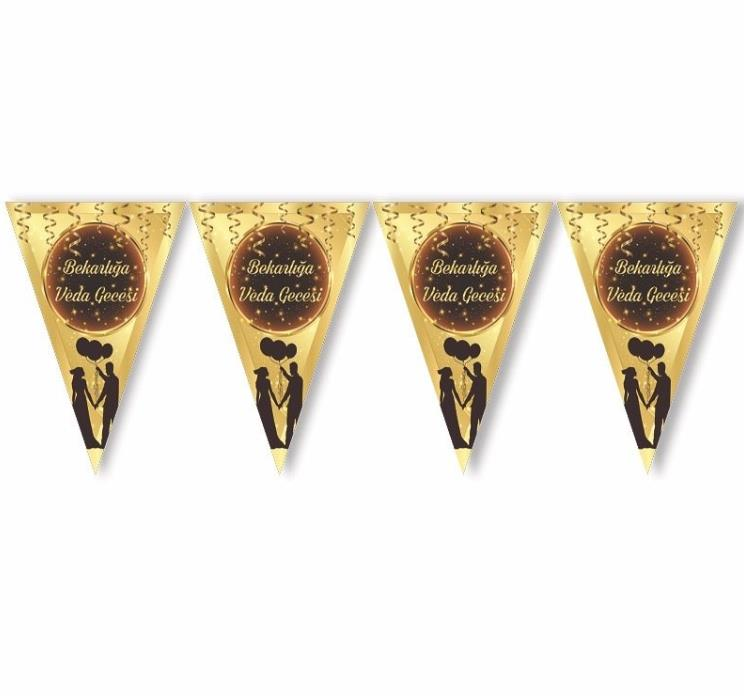 Üçgen Flama Bekarlığa Veda