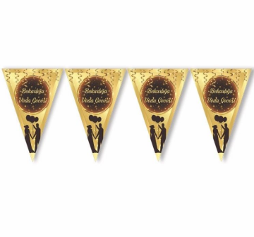 Üçgen Flama Bekarlığa Veda