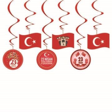 23 NİSAN SARKIT TAVAN SÜS