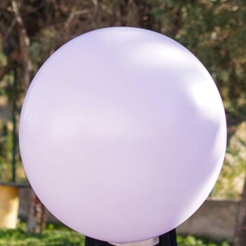 36'' MAKARON VİOLET SÜSLEME BALONU