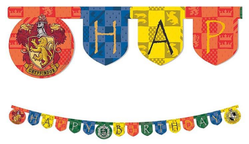 HARRY POTTER HOGWARTS H.BIRTHDAY SET