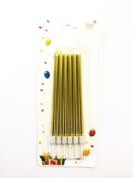 6 LI GOLD MUM 13 CM ALTLIKLI