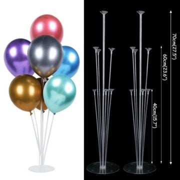 YERLİ  BALON STANDI 7 Lİ
