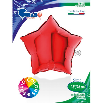STARS 18'' RED(SOLİDE)