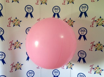 Jumbo Pembe Süsleme Balonu 27'' (Hbk)