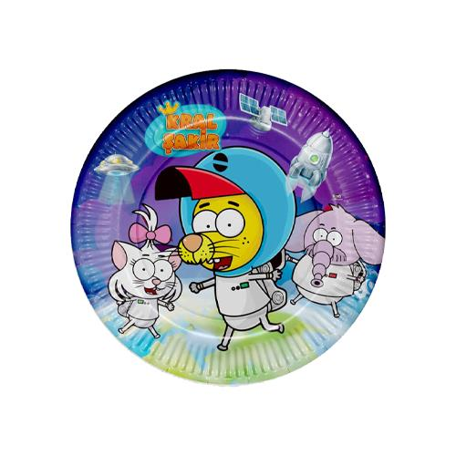 KRAL ŞAKİR UZAYDA TABAK