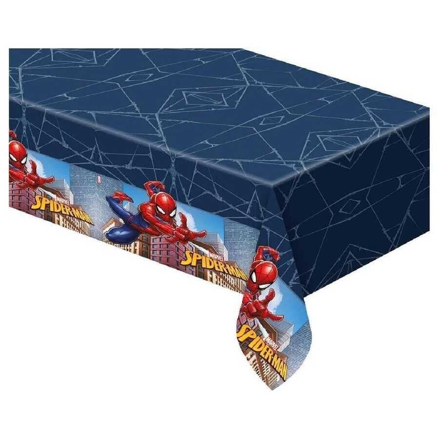 SPIDERMAN CRIME FIGHTER MASA ÖRTÜSÜ