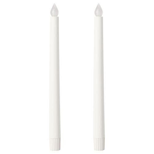 LED Lİ ŞAMDAN MUM 2 Lİ