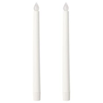 LED Lİ ŞAMDAN MUM 2 Lİ