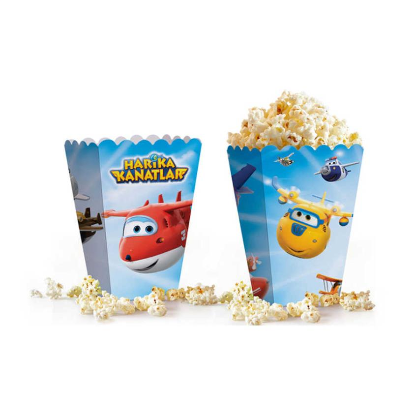 Harika Kanatlar Popcorn Kutusu
