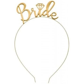 METAL TAÇ BRIDE GOLD