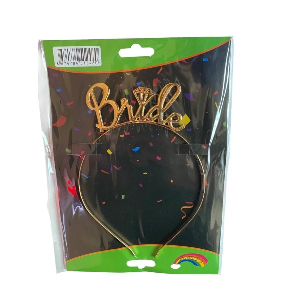 METAL TAÇ BRIDE GOLD