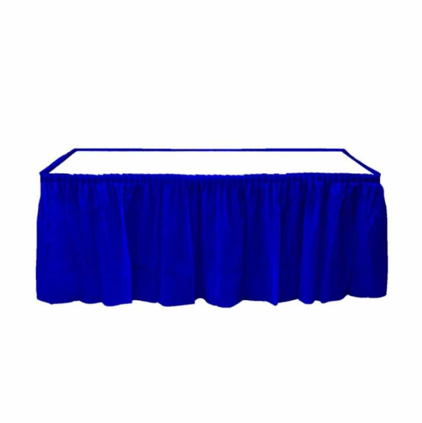 MAVİ PLASTİK MASA ETEĞİ