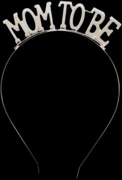 METAL TAÇ MOM TO BE GÜMÜŞ