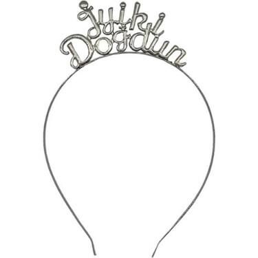 METAL TAÇ İYİ Kİ DOĞDUN GÜMÜŞ