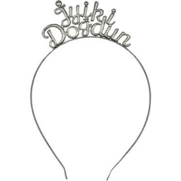 METAL TAÇ İYİ Kİ DOĞDUN GÜMÜŞ