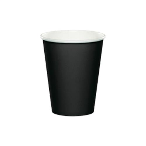 SİYAH KARTON BARDAK