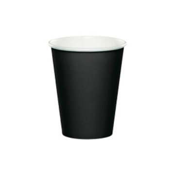 SİYAH KARTON BARDAK