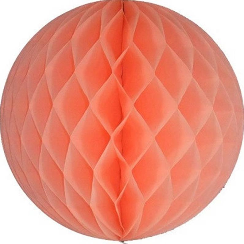 Dekoratif Petek Süs Turuncu (25 Cm)