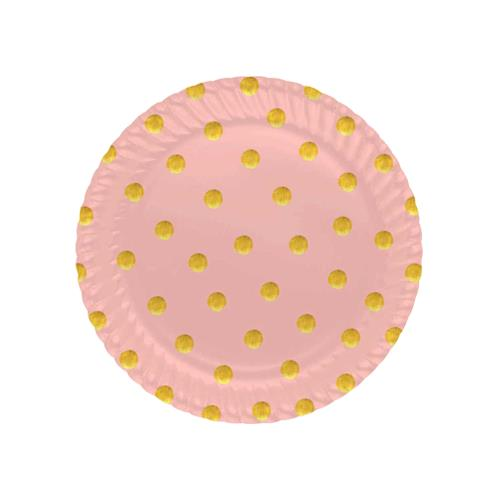 PUANTİYELİ DÜŞLER SOMON KARTON TABAK