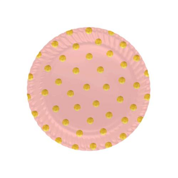 PUANTİYELİ DÜŞLER SOMON KARTON TABAK