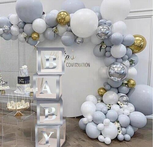 ŞEFFAF KUTU SİLVER