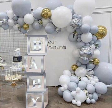 ŞEFFAF KUTU SİLVER